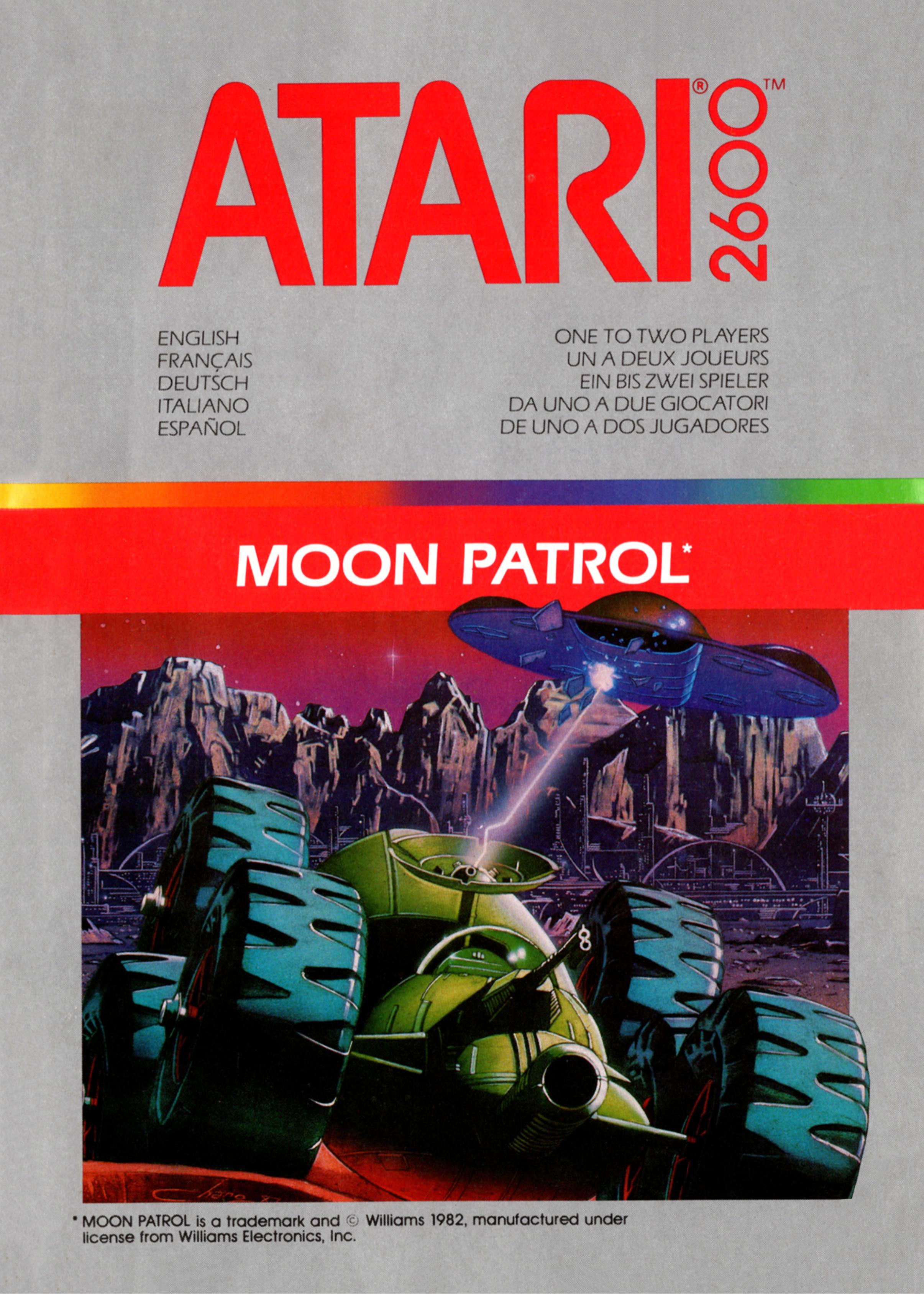 Moon Patrol (Atari) by Jonathan Grimm
