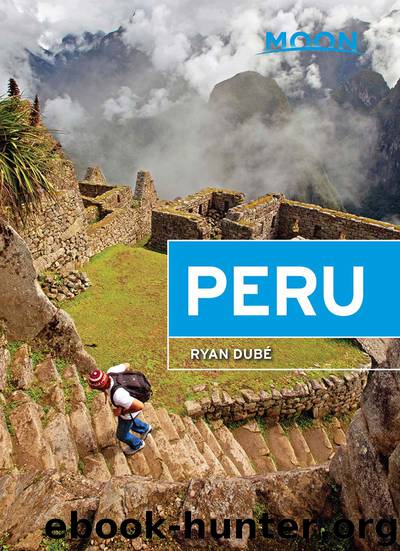 Moon Peru by Ryan Dubé