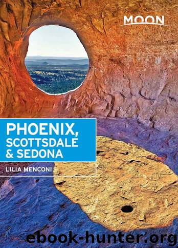 Moon Phoenix, Scottsdale & Sedona (Moon Handbooks) by Menconi Lilia