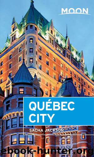 Moon Québec City by Sacha Jackson