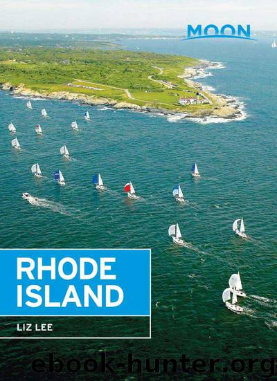 Moon Rhode Island (Moon Handbooks) by Lee Liz