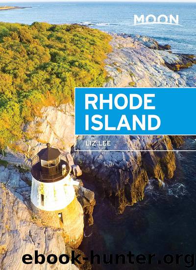 Moon Rhode Island by Liz Lee