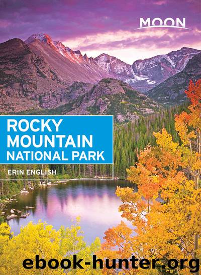Moon Rocky Mountain National Park by Erin English