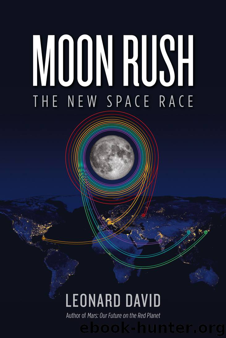 Moon Rush: The New Space Race by Leonard David