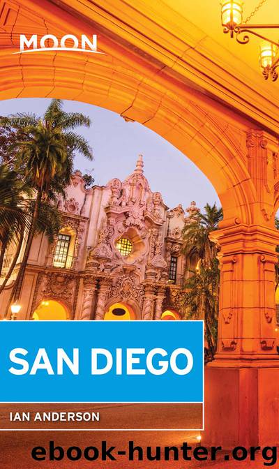 Moon San Diego by Ian Anderson