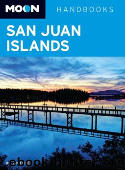 Moon San Juan Islands by Don Pitcher