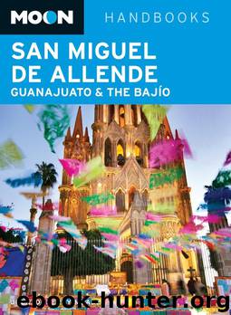 Moon San Miguel de Allende, Guanajuato and the Bajío by Julie Doherty Meade
