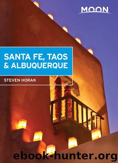 Moon Santa Fe, Taos & Albuquerque by Steven Horak