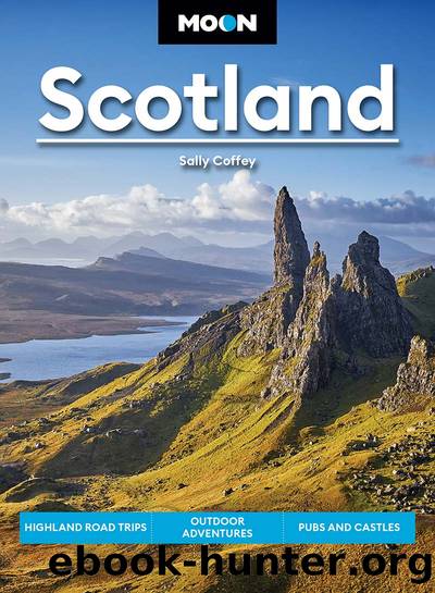 Moon Scotland by Sally Coffey