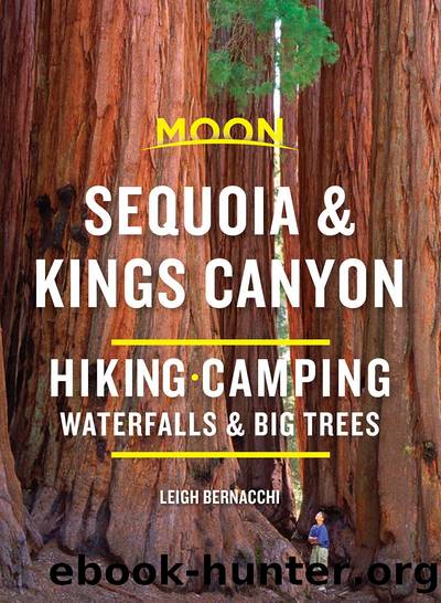 Moon Sequoia & Kings Canyon by Leigh Bernacchi