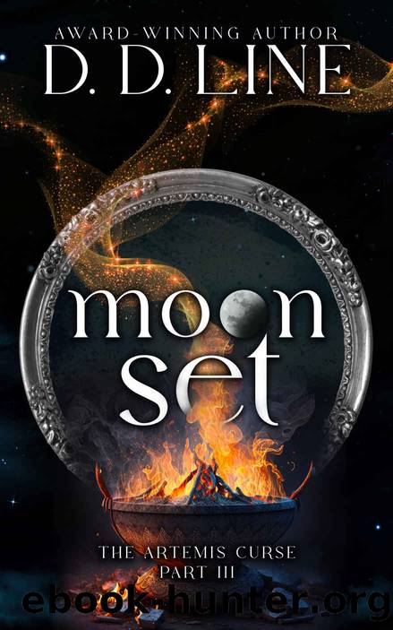 Moon Set by Line D. D