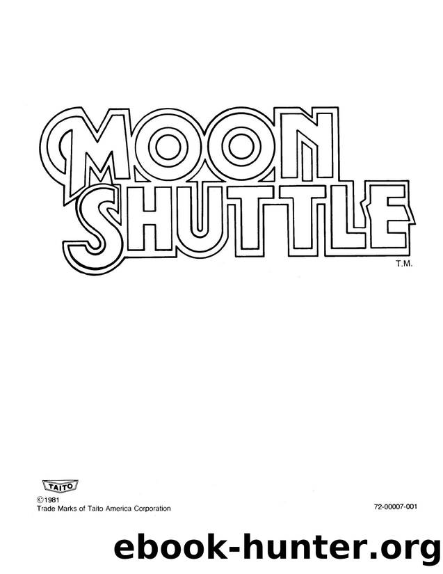 Moon Shuttle, by Taito (1981) by Unknown
