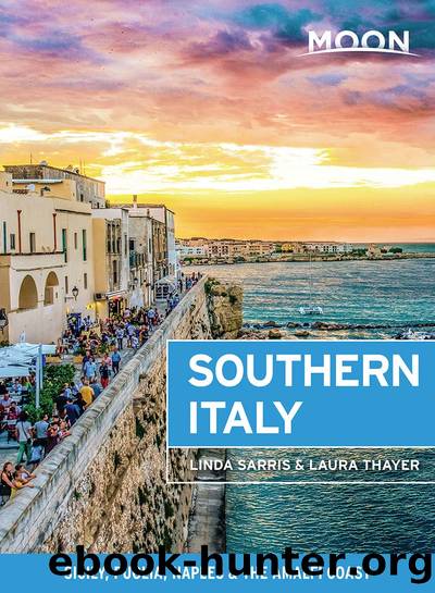 Moon Southern Italy by Linda Sarris & Laura Thayer
