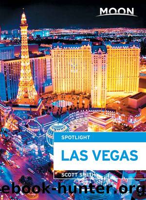 Moon Spotlight Las Vegas by Scott Smith