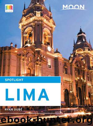 Moon Spotlight Lima by Ryan Dubé