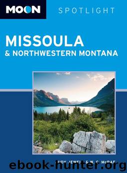 Moon Spotlight Missoula & Northwestern Montana by Judy Jewell