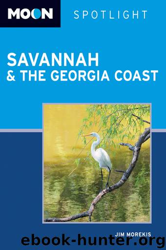 Moon Spotlight Savannah & the Georgia Coast by Jim Morekis