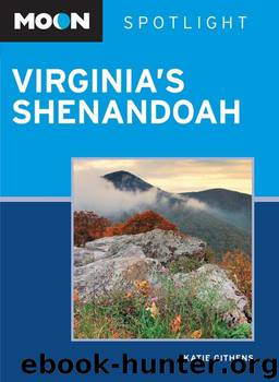 Moon Spotlight Virginia's Shenandoah by Katie Githens