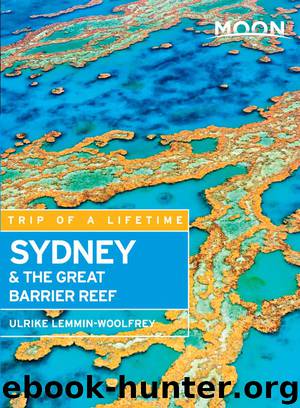 Moon Sydney & the Great Barrier Reef by Ulrike Lemmin-Woolfrey