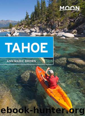 Moon Tahoe (Moon Handbooks) by Brown Ann Marie