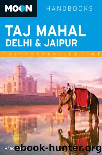 Moon Taj Mahal, Delhi & Jaipur by Margot Bigg