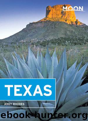 Moon Texas by Andy Rhodes
