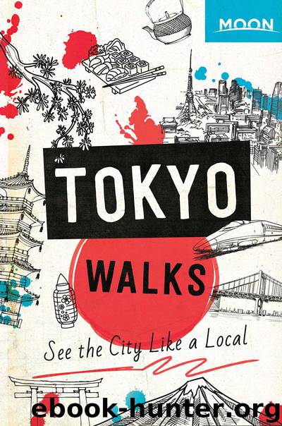 Moon Tokyo Walks by Moon Travel Guides