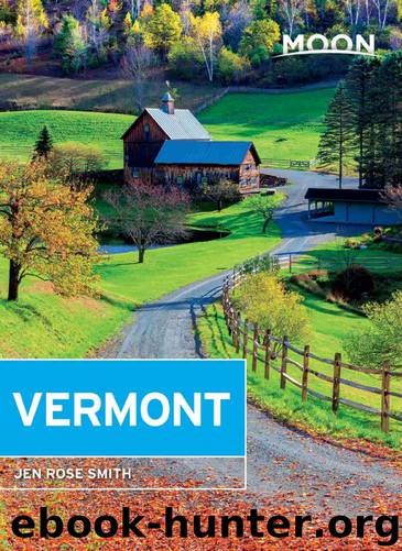 Moon Vermont (Moon Handbooks) by Smith Jen Rose
