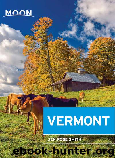 Moon Vermont by Jen Rose Smith