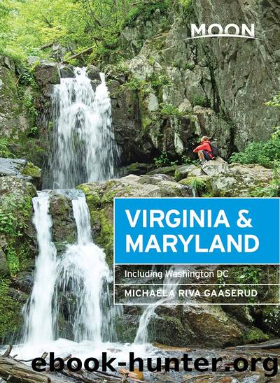 Moon Virginia & Maryland by Michaela Riva Gaaserud