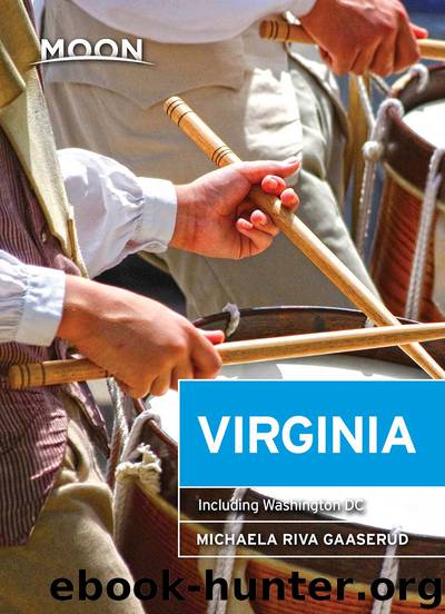 Moon Virginia by Michaela Riva Gaaserud
