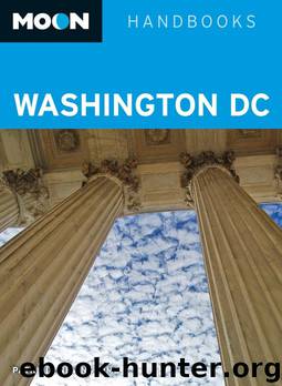 Moon Washington DC by Patricia Nevins Kime