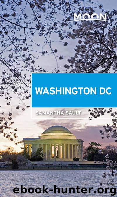Moon Washington DC by Samantha Sault