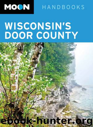 Moon Wisconsin's Door County by Thomas Huhti