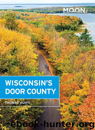 Moon Wisconsin’s Door County by Thomas Huhti