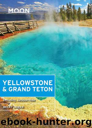Moon Yellowstone & Grand Teton (Moon Handbooks) by Lomax Becky