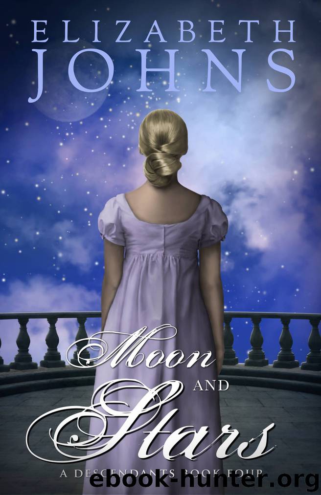 Moon and Stars by Elizabeth Johns