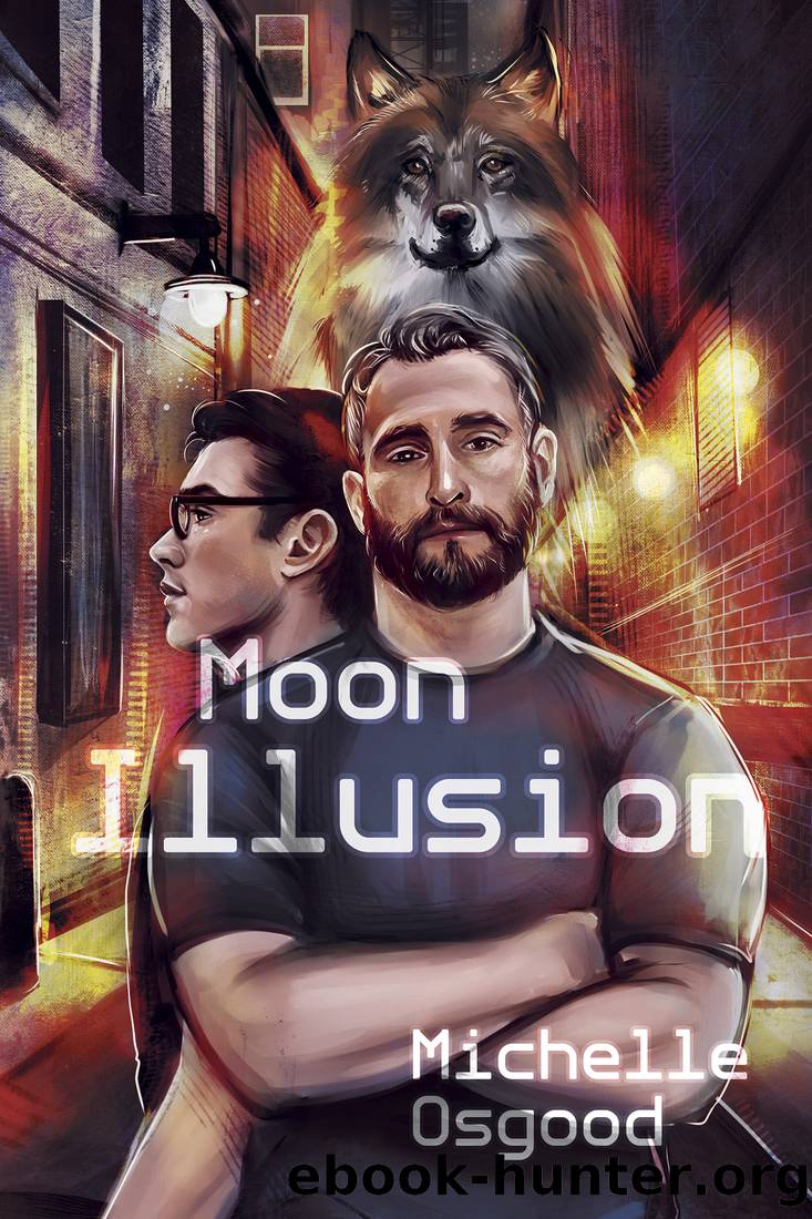 Moon illusion by Michelle Osgood