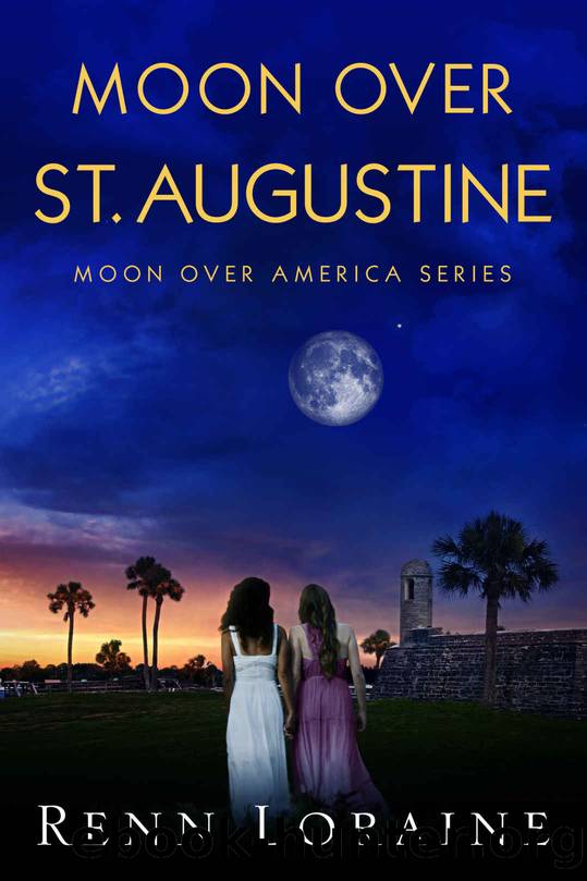 Moon over St. Augustine by Renn Loraine