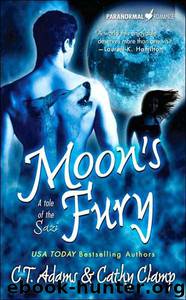 Moon's Fury (Sazi 5) by C. T. Adams & Cathy Clamp
