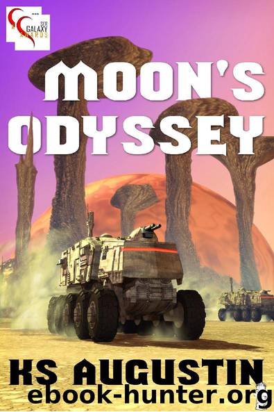 Moon's Odyssey by KS Augustin