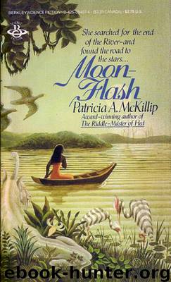 Moon-Flash by Patricia A McKillip