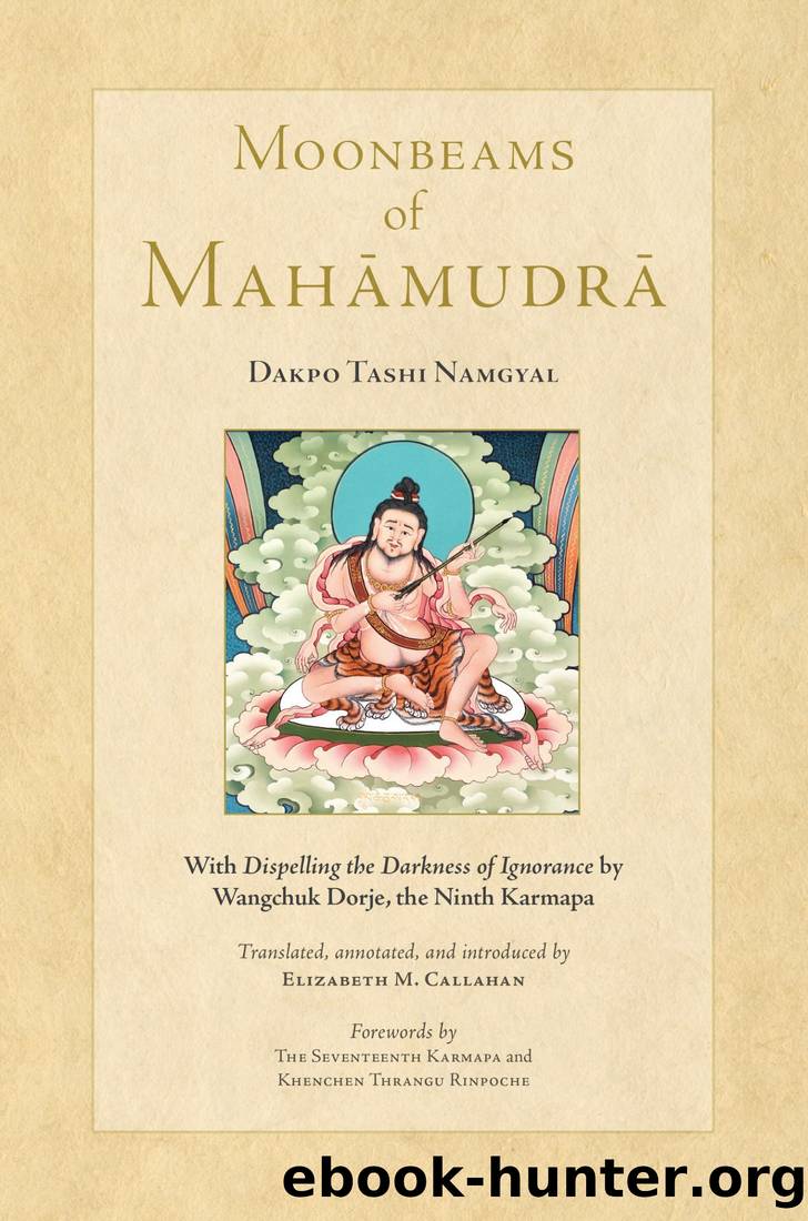 Moonbeams of Mahamudra by Dakpo Tashi Namgyal