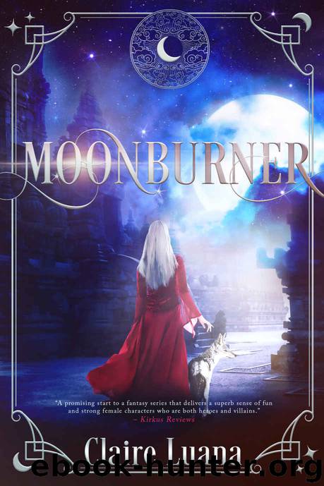 Moonburner (Moonburner Cycle Book 1) by Claire Luana