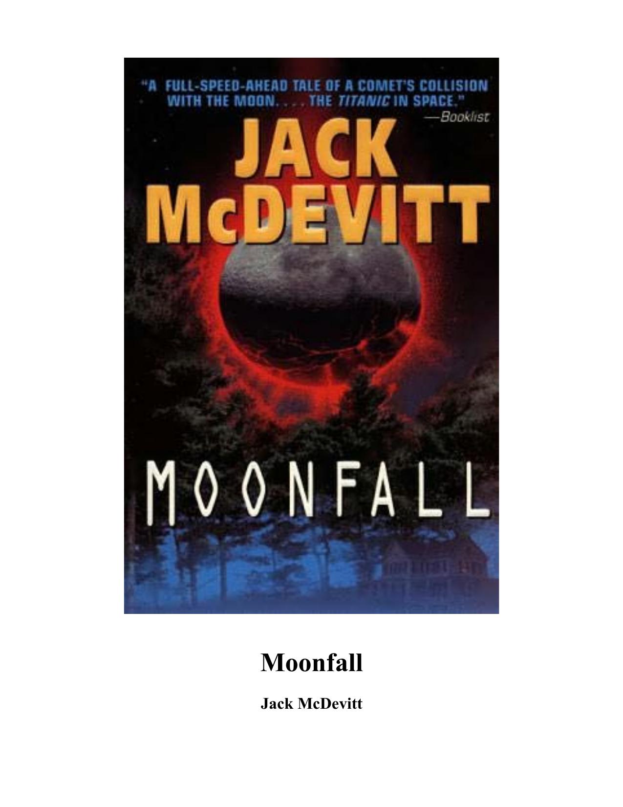 Moonfall by Jack McDevitt