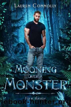 Mooning Over a Monster: A Bear Shifter Loves Lady Monster Romance by Lauren Connolly