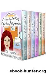 Moonlight Bay Psychic Mysteries by Kathryn de Winter & K. J. Emrick