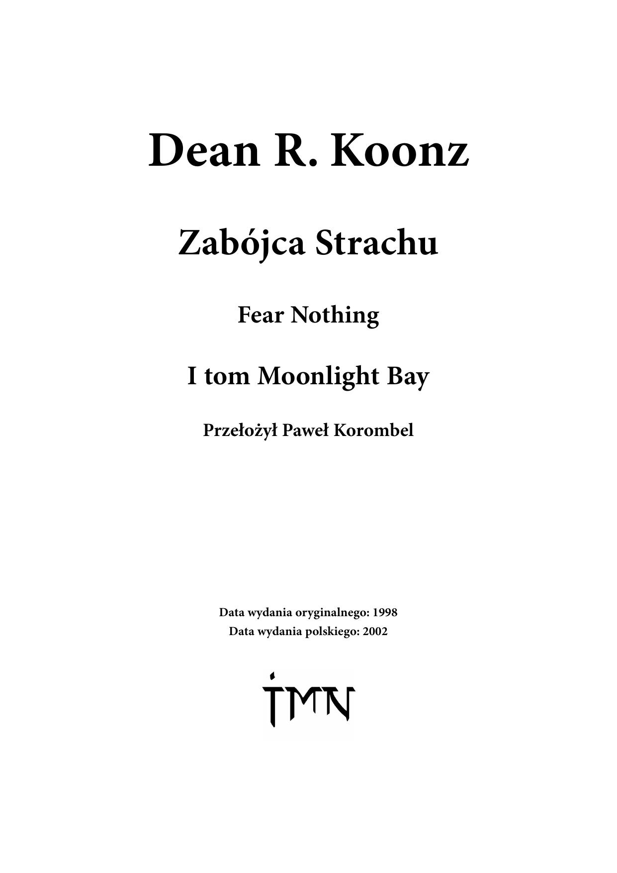 Moonlight Bay by 01.Zabójca Strachu