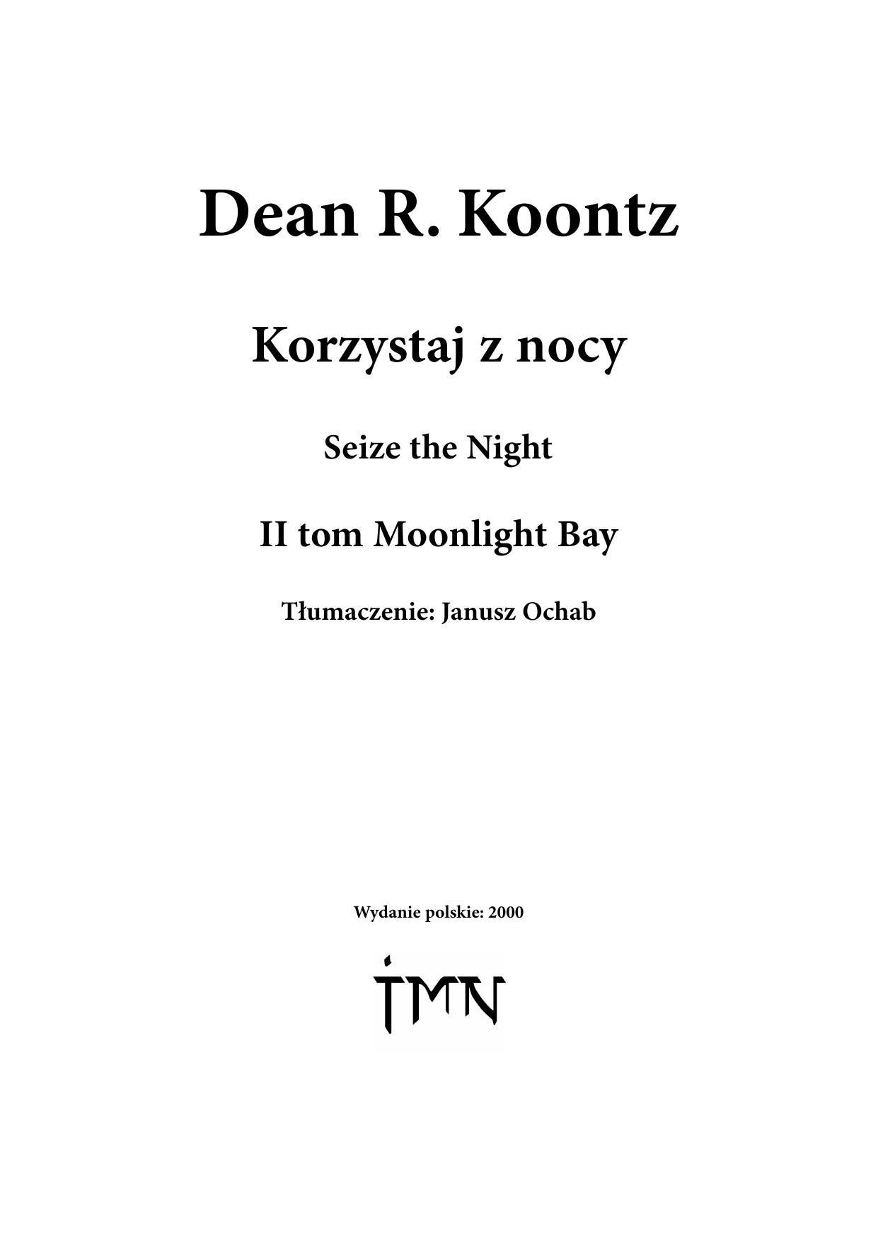 Moonlight Bay by 02.Korzystaj Z Nocy