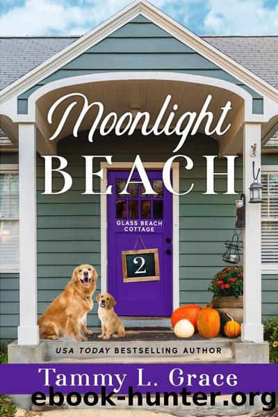 Moonlight Beach by Tammy L Grace